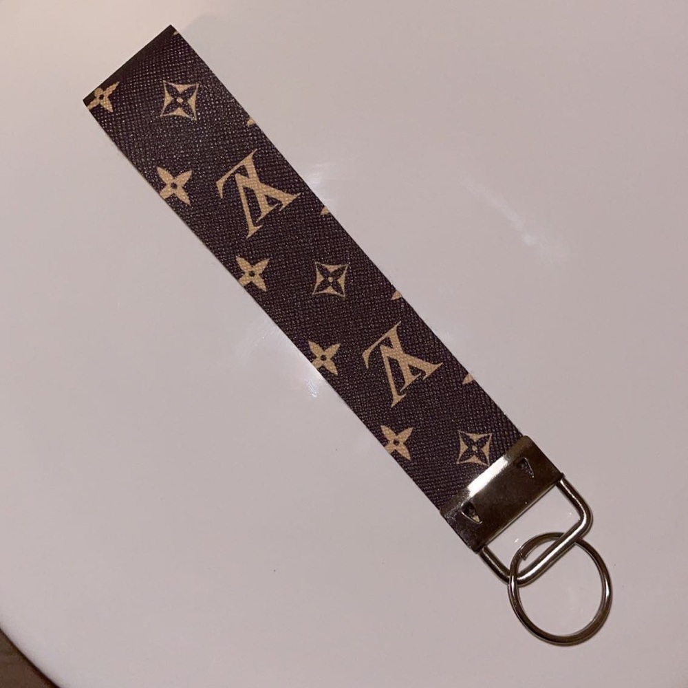 Handmade Louis Vuitton Keychain